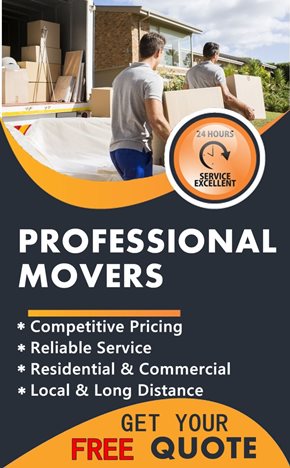 Professional Movers Services